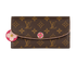 Louis Vuitton Flower Wallet, front view